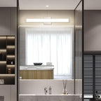 Bathroom Vanity Light Brushed Nickel Square LED 24 inch 14W 4000K Natural White - Image 5