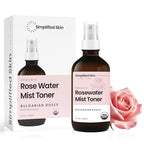 Rose Water Spray for Face & Hair – Pure USDA Organic Rosewater Toner – - Image 8