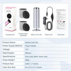 Electric Foot File Remover Callus: Profesional Pedicure Tool - Image 7
