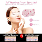 Jekeno Steam Eye Mask, 16 Packs Eye Masks - Image 4