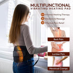 UTK Vibrating Far Infrared Heating Pad - Image 6