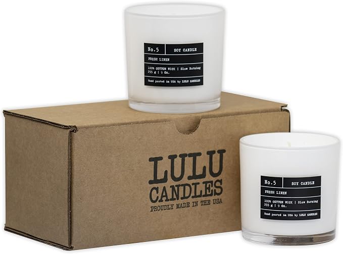 Lulu Candles | Pineapple Evergreen | Luxury Scented Soy Jar Candle | Hand - Image 6