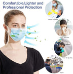 500 Pack Disposable Face Masks Blue Face Masks - Image 5
