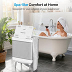 Jripae 35L Towel Warmers for Bathroom, Foldable Towel Warmer, Bucket Hot Towel - Image 6