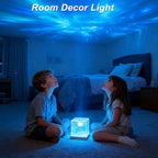 Rechargeable Shower Lights for Inside Shower, 16 Color Ocean Wave Projector - Image 6