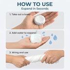 Disposable Face Towel Hot Face Towels spa hot towel - Image 3