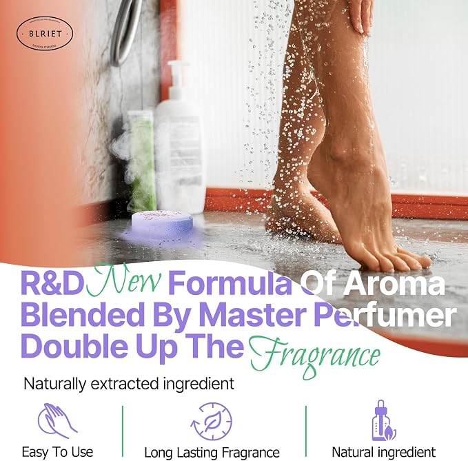 Shower Steamers Aromatherapy Blriet, Mothers Day Gifts - Image 6