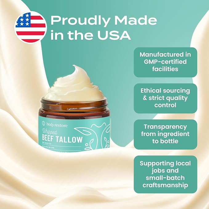 Body Restore Whipped Beef Tallow Balm – Mothers Day Gifts - Image 7