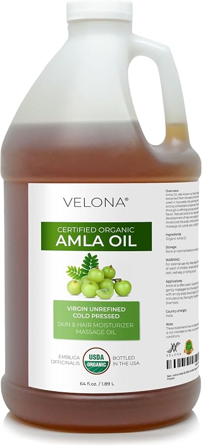 velona Amla Oil USDA Certified Organic by VELONA