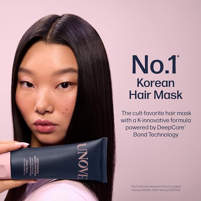 UNOVE Deep Damage Repair Hair Mask - Image 2