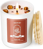 AOOVOO Nutmeg Beans Scented Candles by AOOVOO