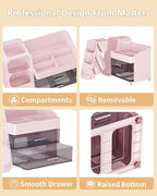 Anylady Large Capacity Makeup Organizer Countertop - Image 3