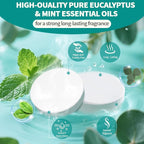 Shower Steamers Aromatherapy, Basket Set - Image 3