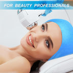 128 Pieces Disposable Spa Facial Headbands Stretch Non-Woven Facial Headband - Image 5