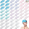 100 Pieces Silk Sleep Mask Eye Coverings by Surlontye