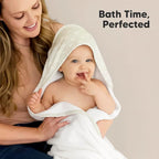KeaBabies Hooded Baby Towel for Newborn - Image 9