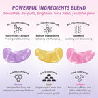 AILEORY Under Eye Patches for Dark Circles, Fine Lines, Eye Mask Set - Image 3