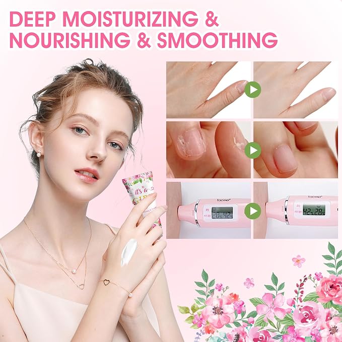KONEUK 50 Pack Bulk Hand Cream Sets, Bridal Shower Favors, Appreciation Gifts - Image 5