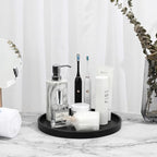 Shinowa Vanity Tray, Resin Bathroom Decorative Tray Catchall Organizer Jewelry - Image 6