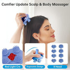 COMFIER Cordless Scalp Massager Hair Growth - Image 2