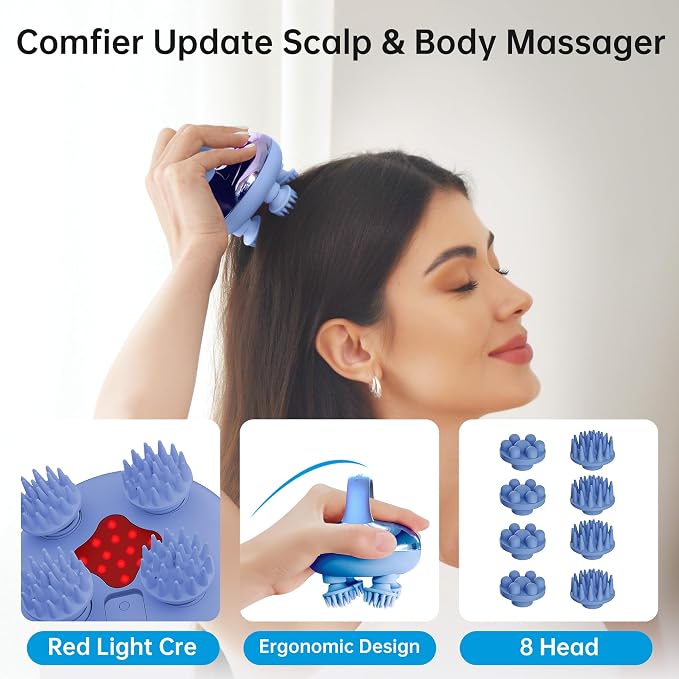 COMFIER Cordless Scalp Massager Hair Growth - Image 2