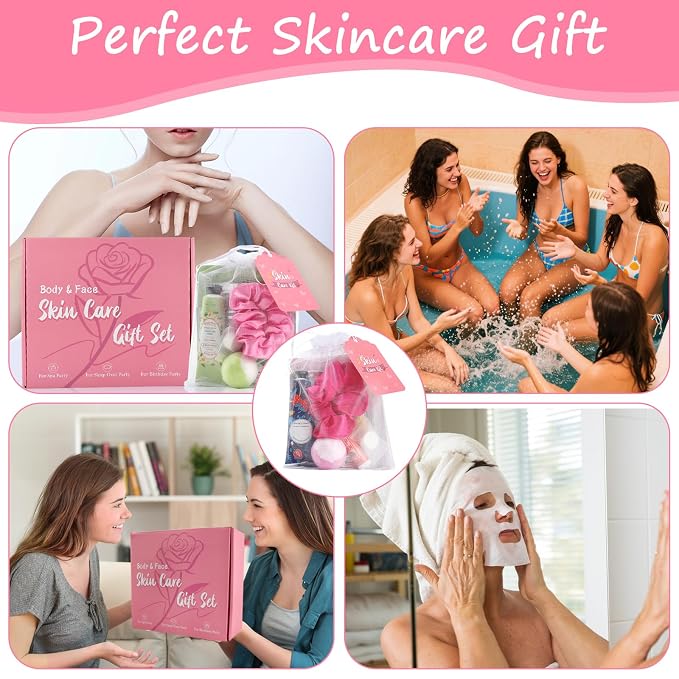 120PCS Spa Party Supplies for Girls, Include Facial Masks, Lip Mask, Under Eye - Image 6