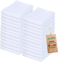 Flour Sack Towels – 24 Pack Cotton Kitchen Dish Towel, Tea Towels by LITOLinenandTowel