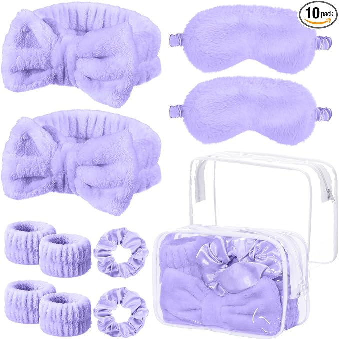 Hoteam 10 Pcs Spa Party Supplies Gift by Hoteam