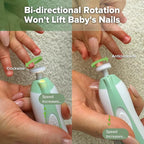 haakaa Baby Nail File Electric Baby Nail Care Set - Image 3