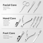Manicure Kit, FAMILIFE Professional Manicure Set Nail Kit, 11 in 1 Stainless - Image 4