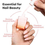 modelones Nail Strengthener Pale Pink White Nail Repair - Image 6