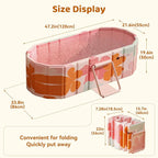 Portable Foldable Bathtub, Freestanding Bathtub No Installation, Bathroom SPA - Image 2
