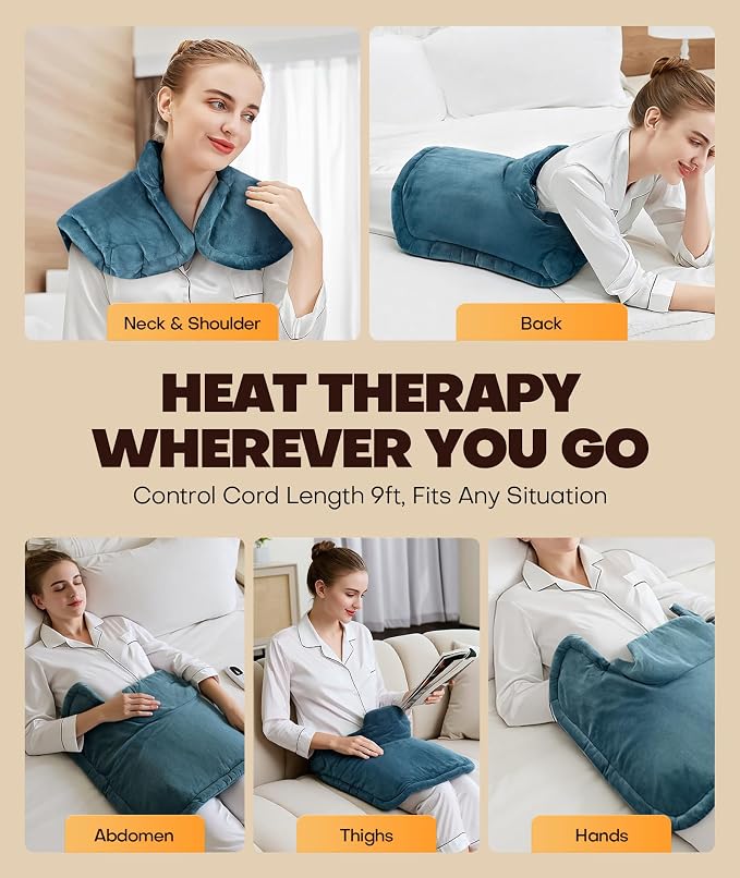 Graphene-Infused Instant Heating Pad - Image 6