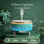 500ML Large Capacity Essential Oil Diffuser, Ultrasonic Aromatherapy Diffuser - Image 7