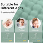 Yoofoss Hooded Baby Towels for Newborn 2 Pack 100% Muslin Organic Cotton Baby - Image 5