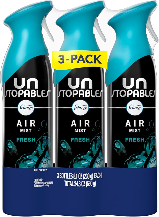 Febreze Air Mist, Air Freshener Spray, Odor Fighting Room Spray, Deodorizer - Image 10