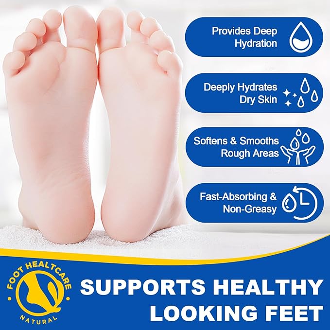 60% Urea with 2% Salicylic Acid Urea Foot Care Stick, Foot Cream Moisturizer - Image 3