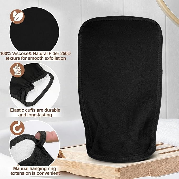 1PCS Durable Body Scrub, Dead Skin Remover & Body Scrubber Exfoliator, Body - Image 4