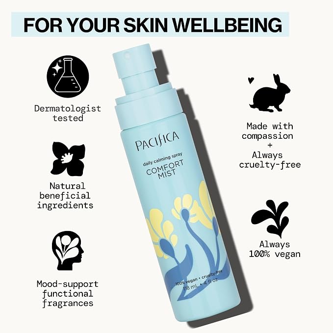 Pacifica Comfort Mist Daily Calming Spray - Image 5