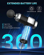 Massage Gun Deep Tissue, Portable Percussion Electric Muscle Massager - Image 4