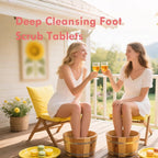 NOVAL Pedicure Supplies Spa Tablets Foot Bath Foot Soak - Image 6