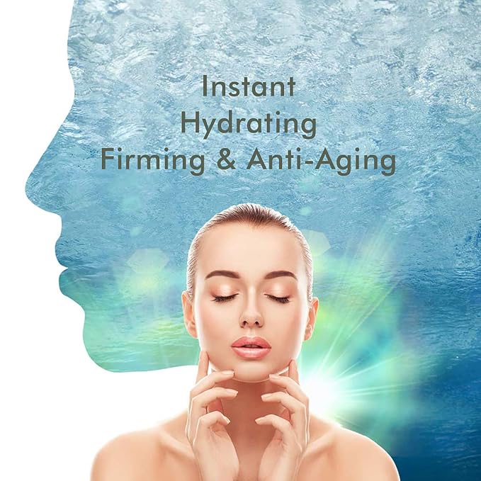 Ebanel 10 Pack Hydrogel Collagen Face Mask - Image 4