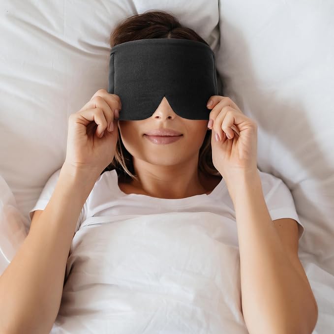 FRESHME Weighted Eye Mask for Sleeping - Image 4