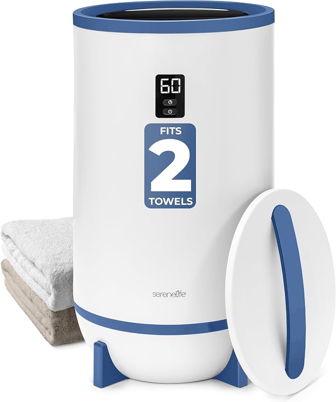 SereneLife Towel Warmer Bucket Style by SereneLife