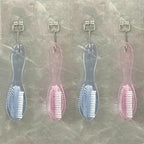 Handle Grip Nail Brush Two Sided Hand Fingernail Cleaning Brush Foot Scrub - Image 6