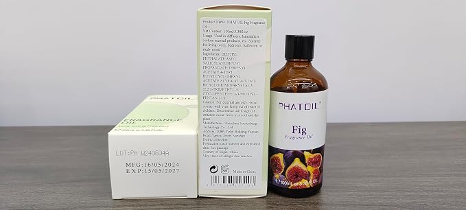 PHATOIL 3.38FL.OZ Fig Fragrance Oils - Image 8