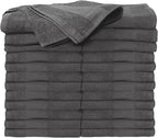 ForPro Professional Collection Premium Bleach Tough Salon Towels, Cool Grey by ForProProfessionalCollection