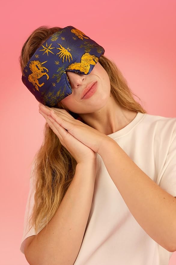Glow People Silk Sleep Mask – 100% Mulberry Silk Eye Mask - Image 4