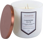 Chesapeake Bay Candle The Collection Two-Wick Scented Candle Cashmere Plum - Image 3