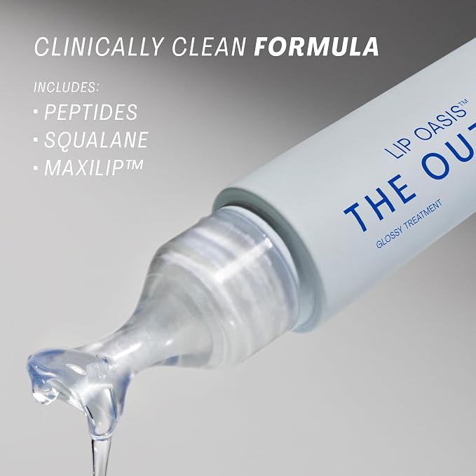 The Outset Lip Oasis Hydrating Lip Balm, Glossy Moisturizing Lip Treatment - Image 7